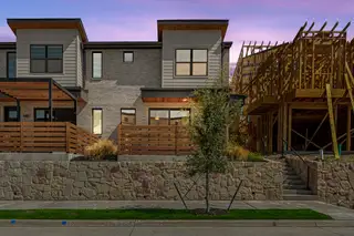 New construction Townhouse house 1408 Azalea Dr, Melissa, TX 75454 plan Elm - image