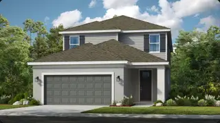New construction Single-Family house 823 Steel Dr, Apollo Beach, FL 33572 plan Anastasia - image