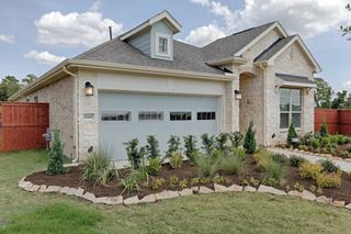 New construction  house 21931 Woodland Hawthorn Ln, Cypress, TX 77447 plan Lanai - 45' Lot - image
