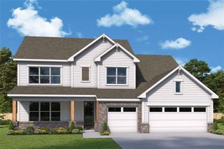 New construction Single-Family house 270 Wild Ginger Bend, Woodstock, GA 30188 The Worthdale- photo