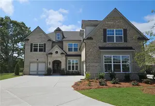 New construction Single-Family house 509 Valley Overlook, Canton, GA 30115 plan Magnolia - image