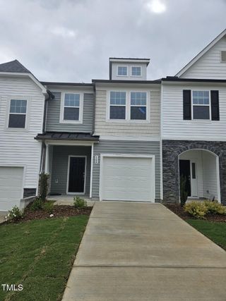 New construction Townhouse house 104 Lavender Ln, Clayton, NC 27520 plan Litchfield - image