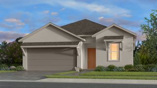 New construction house 9715 Bixby Creek Dr, Cypress, TX 77433 plan Lantana - image