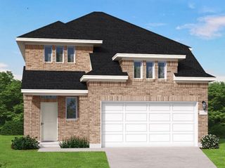 New construction Single-Family house 21102 Staked Plains Drive, Cypress, TX 77433 Covington- photo