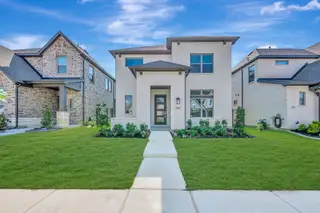 New construction Single-Family house 3742 Long Stem St, Grand Prairie, TX 76084 plan The Chadbury - image