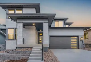 New construction Single-Family house 11118 Encantado Trl, Lone Tree, CO 80134 plan 4065 Marlow Elevation C - Hip Slope Transitional - image