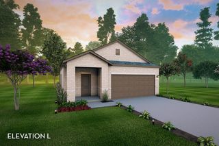 New construction Single-Family house 4319 Maple Root Lane, Pinehurst, TX 77362 Pecan- photo