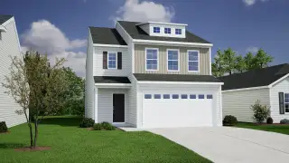 New construction Single-Family house 201 Denington Dr, Elgin, SC 29045 plan Kershaw - image