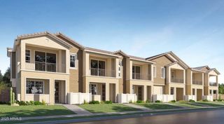 New construction Townhouse house 8149 E Petunia Ave, Unit 1082, Mesa, AZ 85212 plan Verdin Plan 102D - image