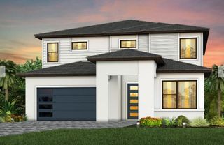 New construction  house 7674 Frizzle Wy, Unit 104, Lake Worth, FL 33467 plan Scarlett - image