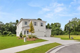 New construction Single-Family house 88 Spruce Holw, Winder, GA 30680 plan The Russell A - image