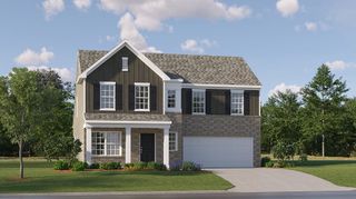 New construction Single-Family house 1829 Broom Maker Dr, Bessemer City, NC 28016 plan Browning - image