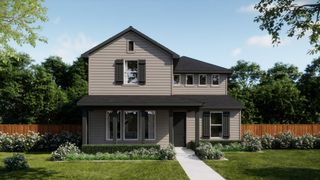 New construction Single-Family house 301 Romans Rd, Kyle, TX 78640 plan 3552 - image