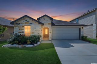 New construction Single-Family house 21111 Gravel Keep, San Antonio, TX 78266 plan The Easton - image