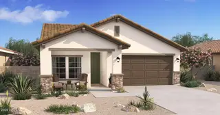 New construction Single-Family house 23454 W Raymond St, Buckeye, AZ 85326 plan Clyde - image