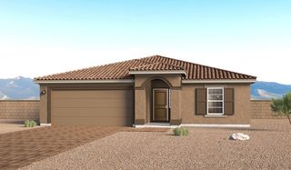 New construction Single-Family house 667 W Calle Lupa, Sahuarita, AZ 85629 plan Mariposa - C40M - image