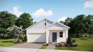 New construction  house 7295 Hammerstone Wy, Groveland, FL 34736 plan Soho - image