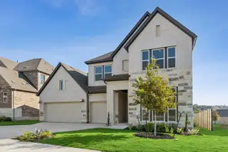 New construction Single-Family house 3225 Lookout Mountain Rd, Georgetown, TX 78628 plan The Nacogdoches - image