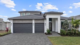 New construction Single-Family house 14022 Bastille St, Palm Beach Gardens, FL 33412 plan Priscilla - image