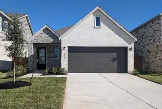 New construction Single-Family house 5206 Santa Cruz Bay, Richmond, TX 77469 plan Linfield - image