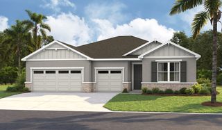 New construction Single-Family house 3037 Woodcliff Lake Cir, Clermont, FL 34711 plan Powell - image