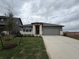 New construction Single-Family house 102 Holmby Dr, Hutto, TX 78634 plan The Henderson (404) - image