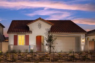 New construction Single-Family house 15162 W Gray Fox Tr, Surprise, AZ 85387 plan Plan 4003 - image