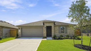 New construction Single-Family house 610 Meadowknoll Dr, Crosby, TX 77532 plan Glendale - image