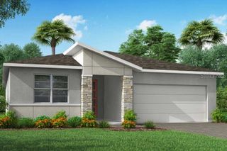New construction house 12317 49Th St E, Parrish, FL 34219 plan Caledon - image