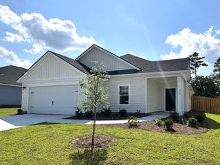 New construction Single-Family house 313 Somera Ln, Statesboro, GA 30461 plan The Loblolly - image