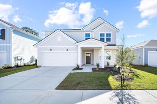 New construction house 1146 Salty Hammock Ct, Beaufort, SC 29902 plan Rosella - image