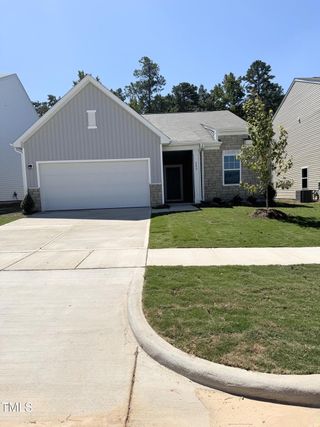 New construction  house 288 Babbling Brook Dr, Wilson's Mills, NC 27520 plan Luna - image