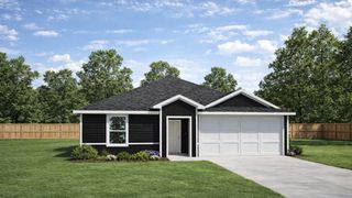 New construction Single-Family house 220 Golden Eagle Blvd, New Waverly, TX 77358 plan Bailey - image