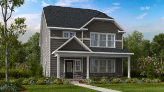 New construction Single-Family house 2005 Mayglass Dr, Knightdale, NC 27545 plan Augusta - image