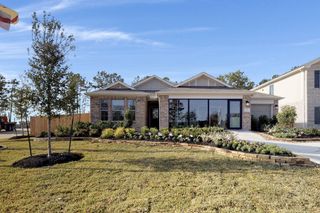 New construction Single-Family house 119 Rogerdale River Drive, Magnolia, TX 77354 Freestone- photo