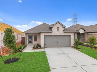 New construction Single-Family house 13331 Padre Bay Ln, Rosharon, TX 77583 plan Hill - image