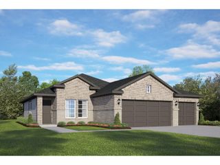 New construction Single-Family house 78 Leon Wy, Dayton, TX 77535 plan The Costa B with 3-Car Garage - image