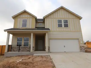 New construction Single-Family house 4529 Bridal Veil Dr, Austin, TX 78747 plan Caprock - Smart Series - image