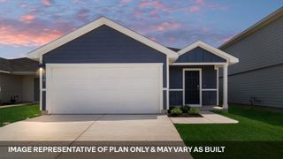 New construction  house 187 Lake Diversion St, Buda, TX 78610 plan The Caprock - image