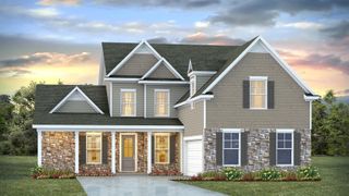 New construction house 9053 Polar Bear Wy, Conway, SC 29526 plan Alder - image