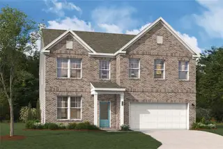New construction Single-Family house 1340 Jordan Brook Dr, Lawrenceville, GA 30043 - image