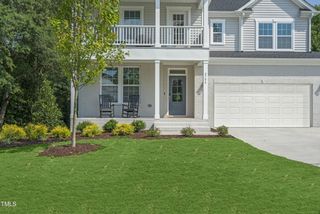 New construction house 8704 Maxine St, Unit Lot 1, Willow Spring, NC 27592 plan The Apex - image