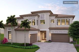 New construction Single-Family house 10018 Skyloft St, Palm Beach Gardens, FL 33412 plan Zenith - image