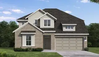 New construction Single-Family house 4529 Blue Mist Dr, Fort Worth, TX 76036 plan Delta - image