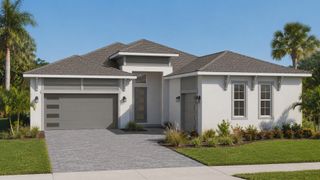 New construction Single-Family house 10468 Torchwood Sea Wy, San Antonio, FL 33576 plan Eider - image