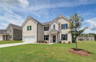 New construction Single-Family house 605 Button Grove, Hampton, GA 30228 - image