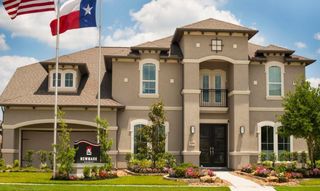 New construction Single-Family house 16507 Harmony Fields St, Hockley, TX 77447 plan Edinburgh - image