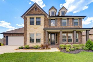 New construction Single-Family house 15107 Lakewood Avenue, Mont Belvieu, TX 77523 - photo