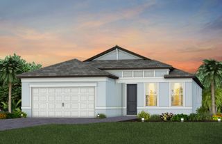 New construction Single-Family house 10309 Spruce River Wy, Parrish, FL 34219 plan Mystique - image