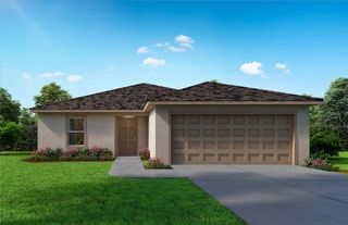 New construction Single-Family house 8805 Pine Bark Wy, Wildwood, FL 34785 - image